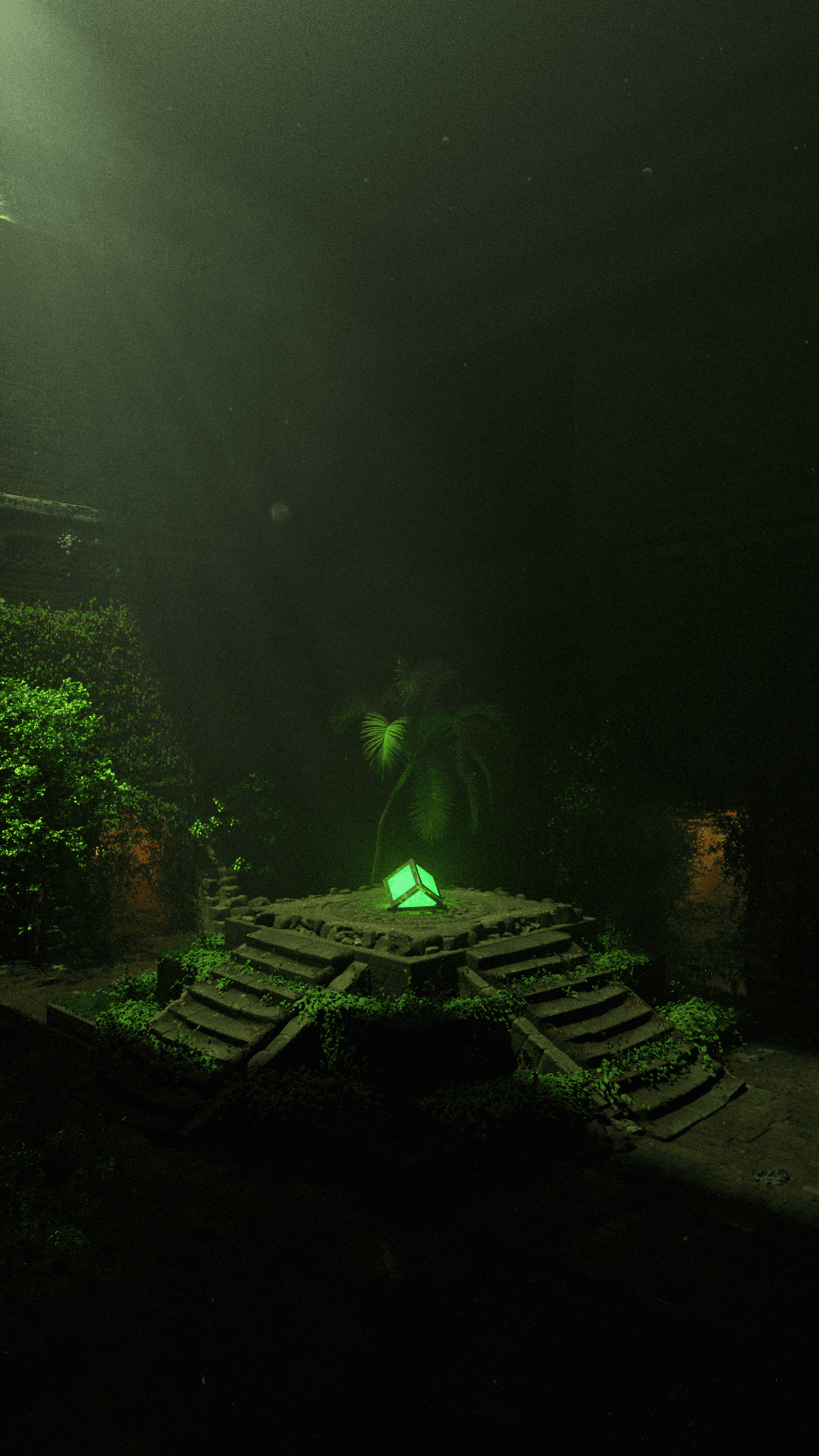 Render still